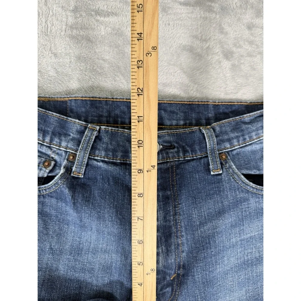 Levis 527 Jeans Men's 36x32 Blue Denim Bootcut Western
